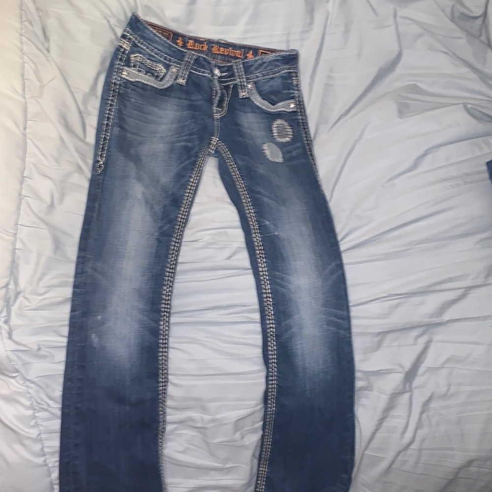 Womens Rock Revival Jeans